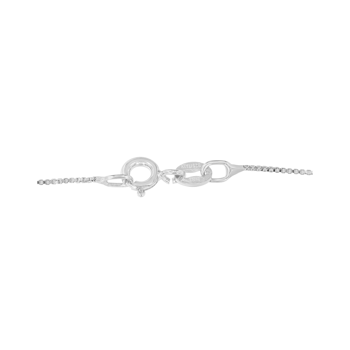Diamond Heart Pendant Necklace - Sterling Silver 1/10 CTW